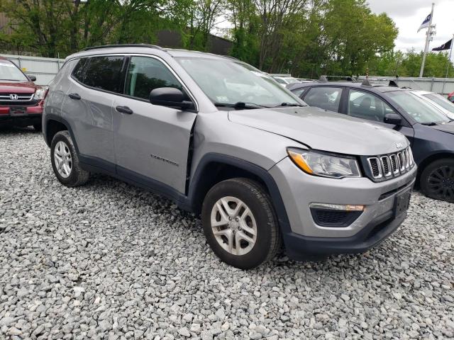 Vin: 3c4njdab7lt165576, lot: 57212025, jeep compass sport 20204