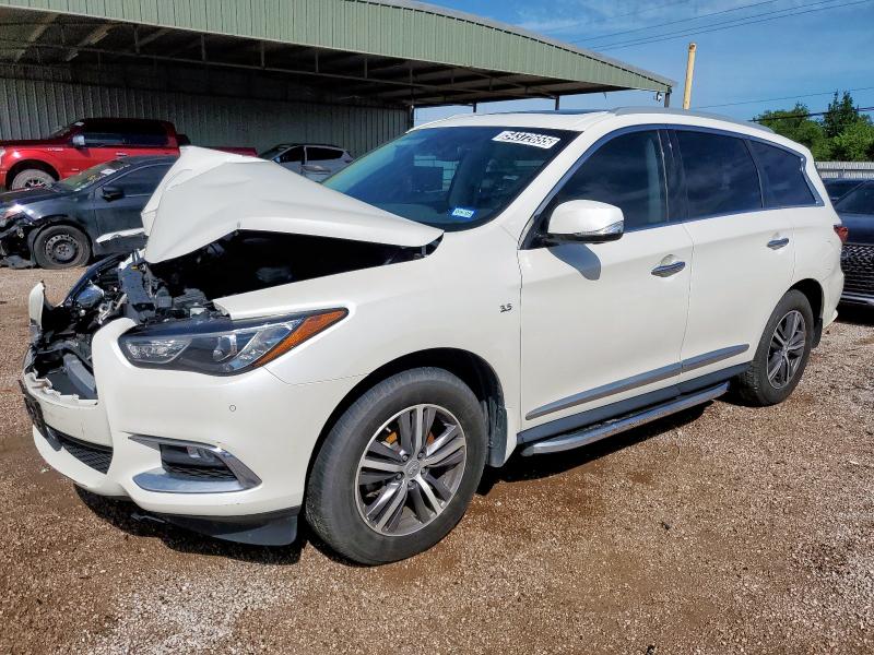 Vin: 5n1dl0mn6hc550095, lot: 54372655, infiniti qx60 2017 img_1