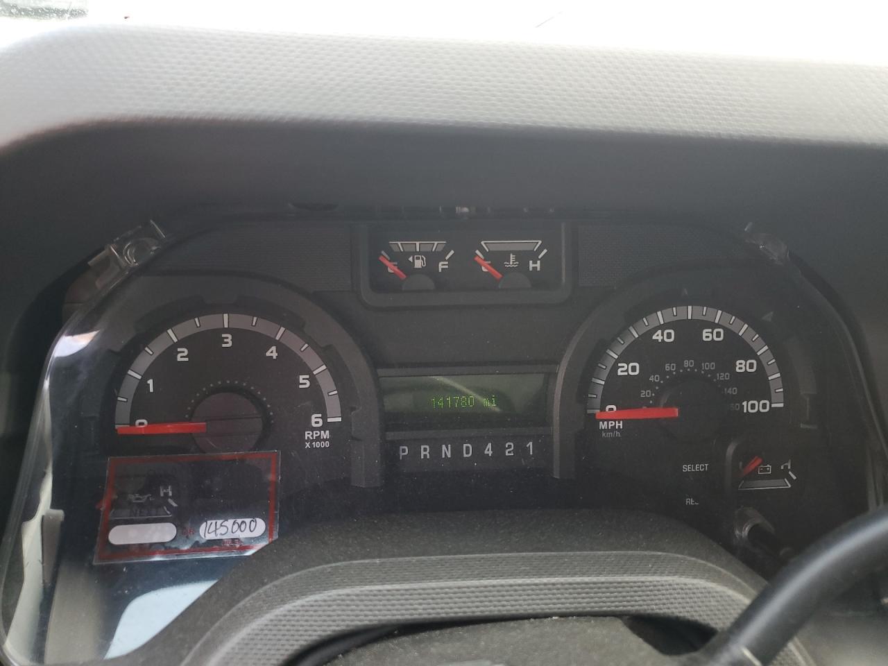 FORD ECONOLINE E450 SUPER DUTY CUTAWAY VAN