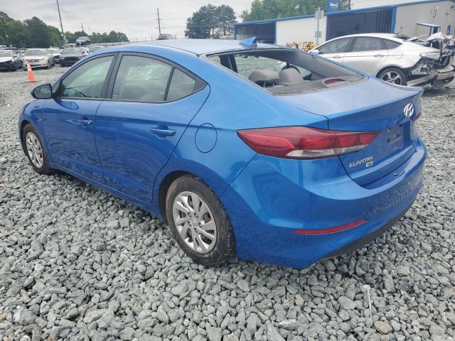 Vin: kmhd74lfxhu394403, lot: 58669005, hyundai elantra se 20172