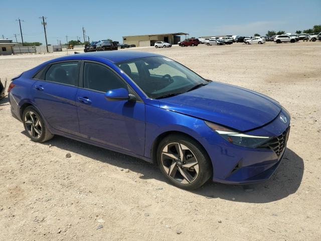 Vin: kmhls4ag7pu555357, lot: 56723395, hyundai elantra sel 20234