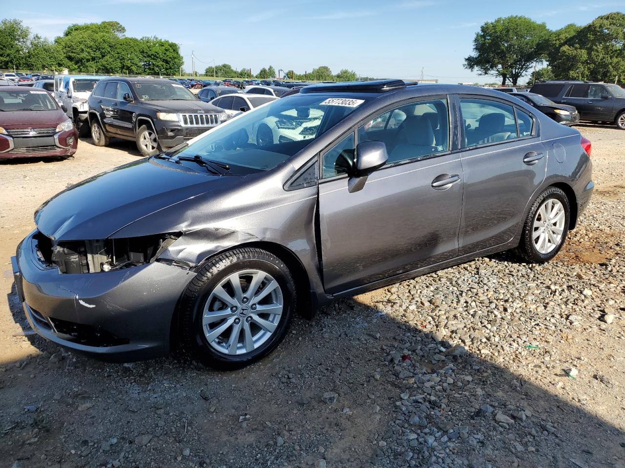 HONDA CIVIC EXL