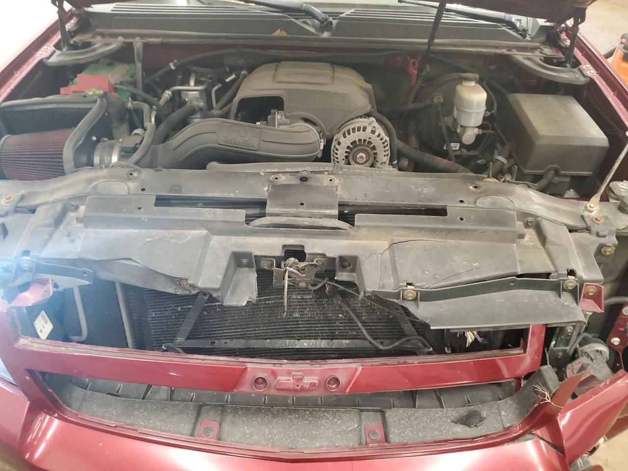 CHEVROLET TAHOE K1500 LT