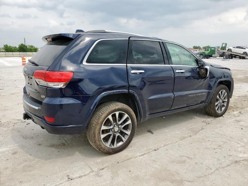 Vin: 1c4rjfcg6hc876808, lot: 57509835, jeep grand cher overland 20173