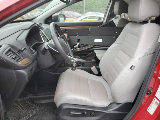 2022 HONDA CR-V EXL - 2HKRW2H82NH619317