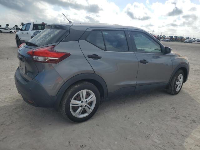 NISSAN KICKS S 2020 gray  gas 3N1CP5BV1LL523696 photo #4