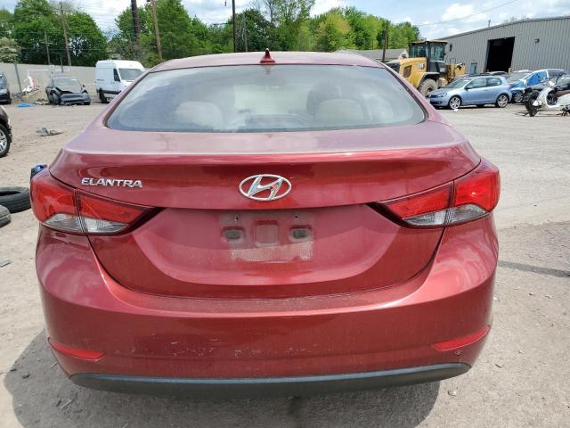 2016 HYUNDAI ELANTRA SE - 5NPDH4AE9GH687522