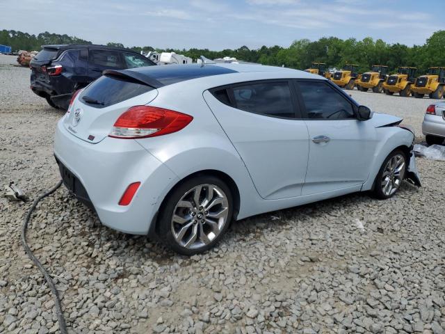 Vin: kmhtc6ad2fu221167, lot: 55792935, hyundai veloster 20153