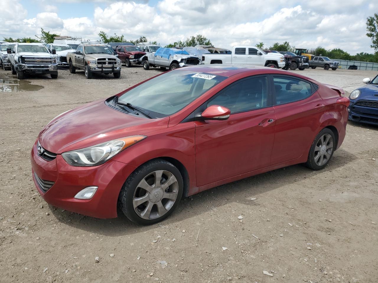 HYUNDAI ELANTRA GLS