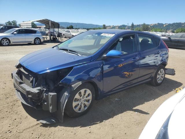 Vin: kmhct5ae3hu321882, lot: 58078015, hyundai accent se 2017 img_1