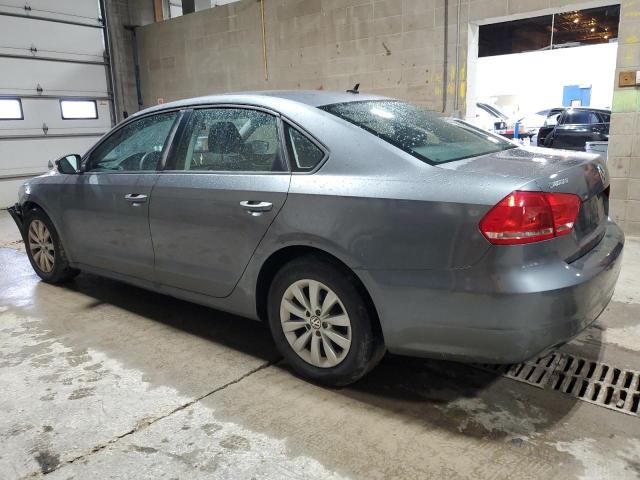 Vin: 1vwas7a39ec024588, lot: 57968045, volkswagen passat s 20142