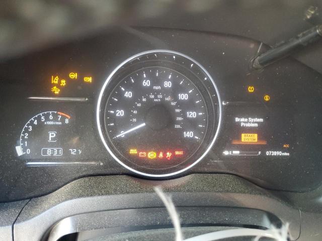 2019 HONDA HR-V EXL - 3CZRU5H79KM725567