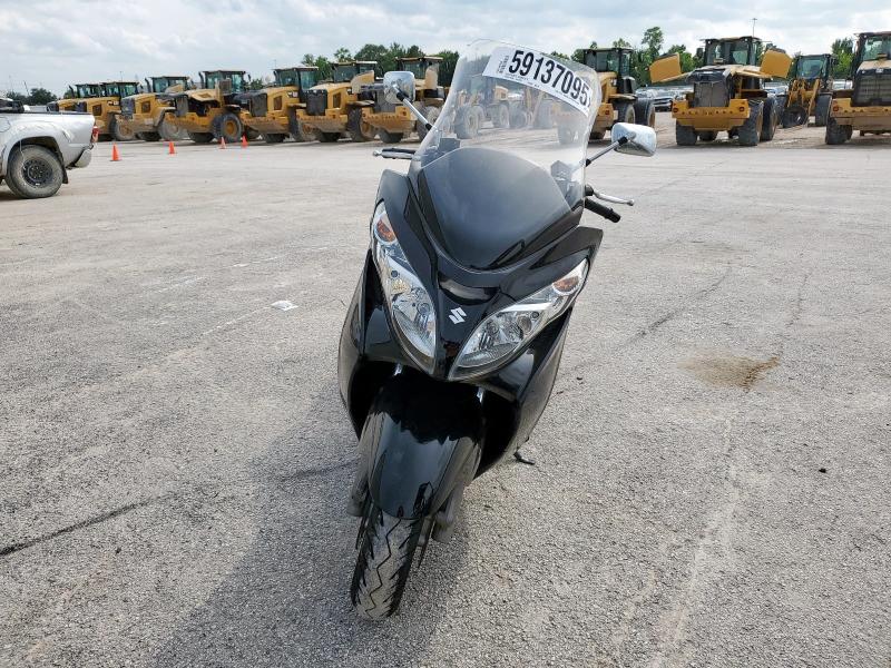 SUZUKI AN400 2008 black  gas JS1CK44A182103035 photo #3