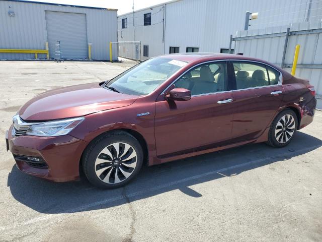 Vin: jhmcr6f73hc005633, lot: 57479205, honda accord touring hybrid 2017 img_1