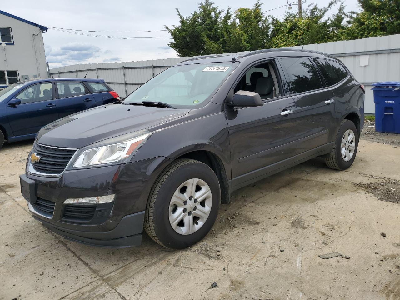 CHEVROLET TRAVERSE LS