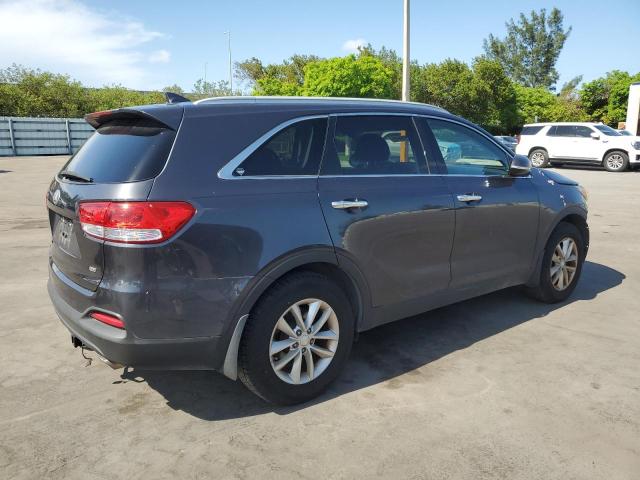 Vin: 5xypg4a36jg375655, lot: 56294815, kia sorento lx 20183