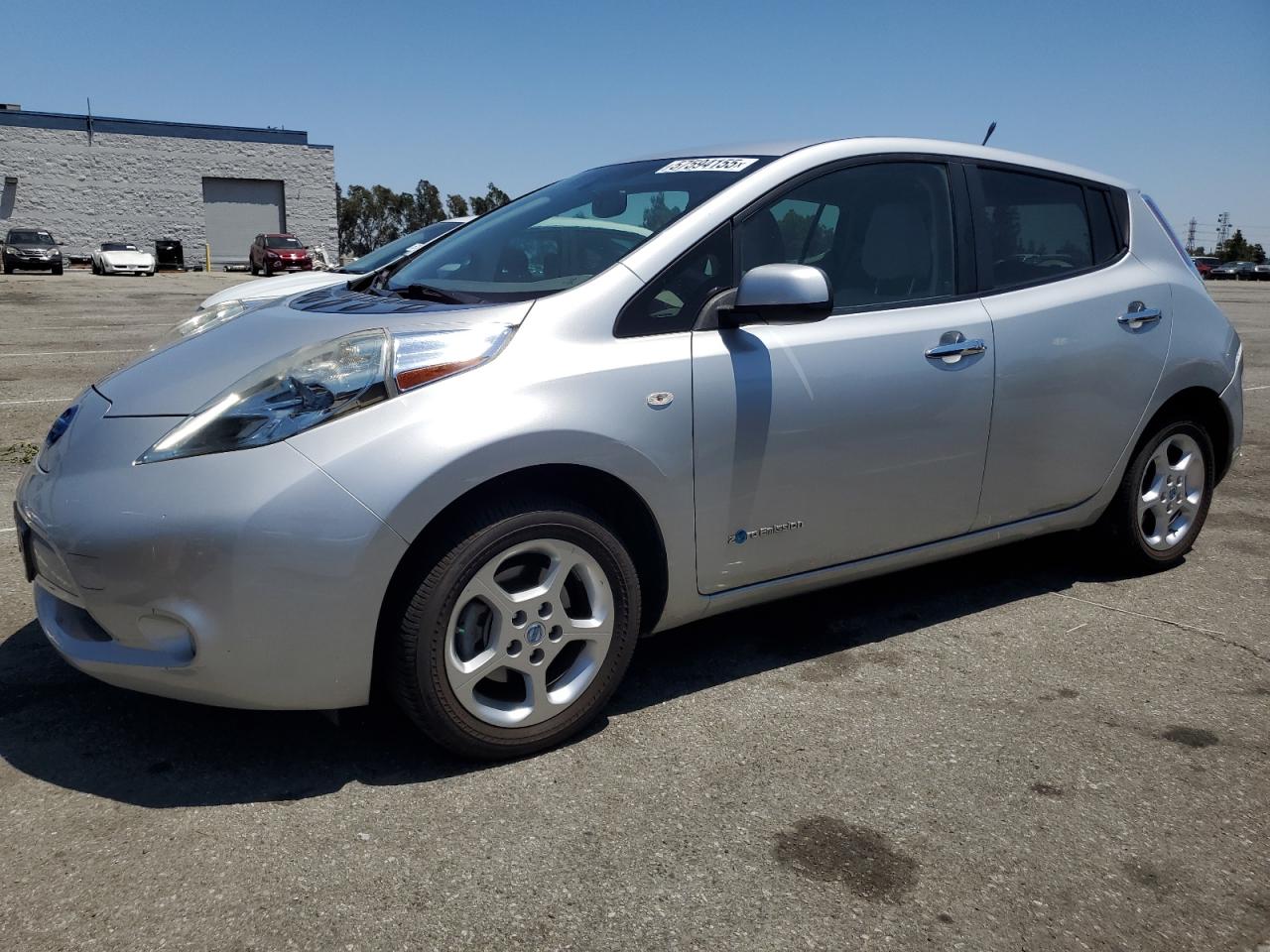 NISSAN LEAF SV