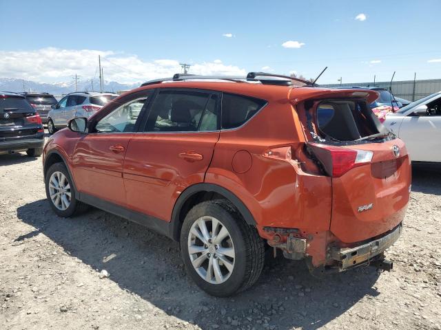 Vin: 2t3dfrev2fw262616, lot: 55992805, toyota rav4 limited 20152