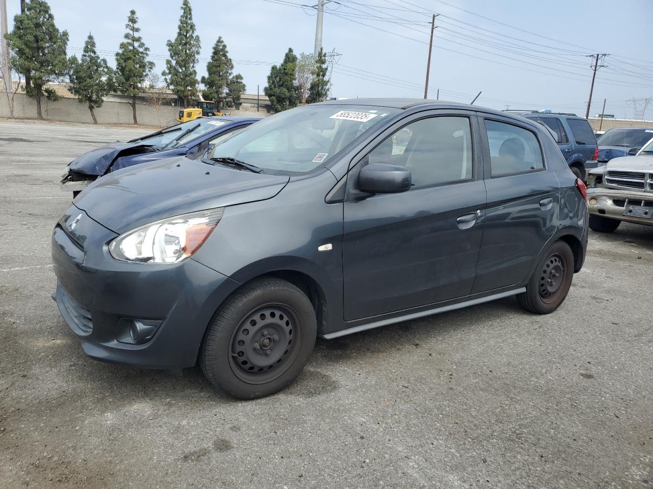 MITSUBISHI MIRAGE DE
