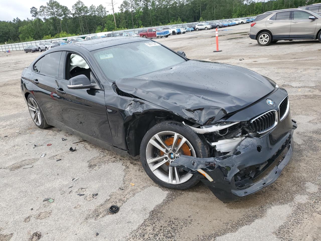 BMW 4 SERIES GRAN COUPE GRAN COUPE