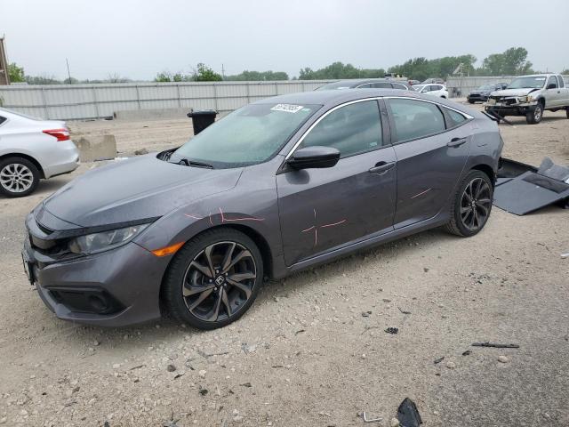 Vin: 19xfc2f8xme202089, lot: 55742955, honda civic sport 2021 img_1