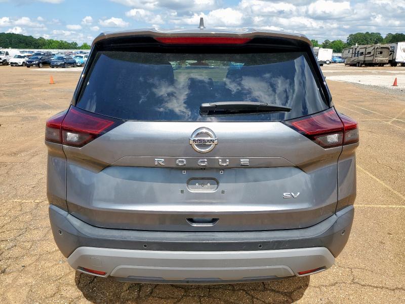 2021 NISSAN ROGUE SV - 5N1AT3BA6MC778709