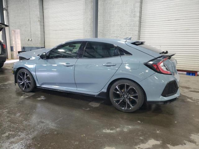 Vin: shhfk7h43ju221341, lot: 55441085, honda civic sport 20182