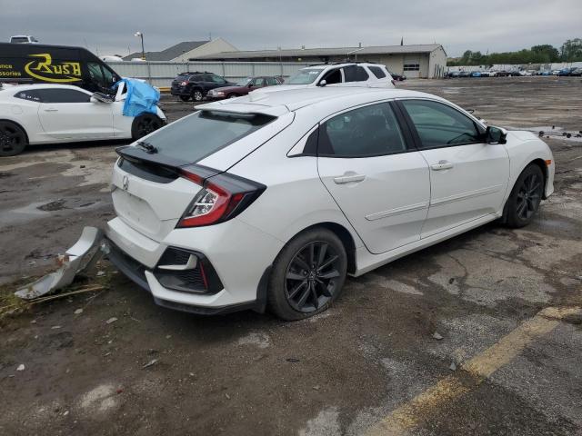 Vin: shhfk7h69mu230504, lot: 57724235, honda civic ex 20213