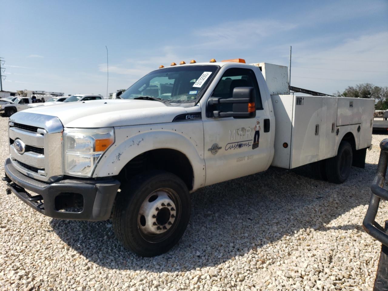 FORD F-450 SUPER DUTY