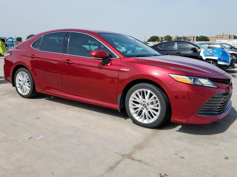 Vin: 4t1b21hk6ku513842, lot: 56676675, toyota camry hybrid 20194