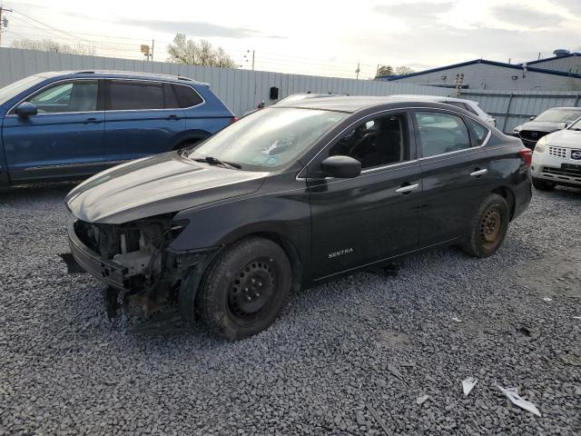 Vin: 3n1ab7apxhl685502, lot: 55575195, nissan sentra s 2017 img_1