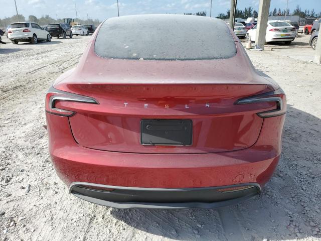 2025 TESLA MODEL 3 - 5YJ3E1EA3SF954090