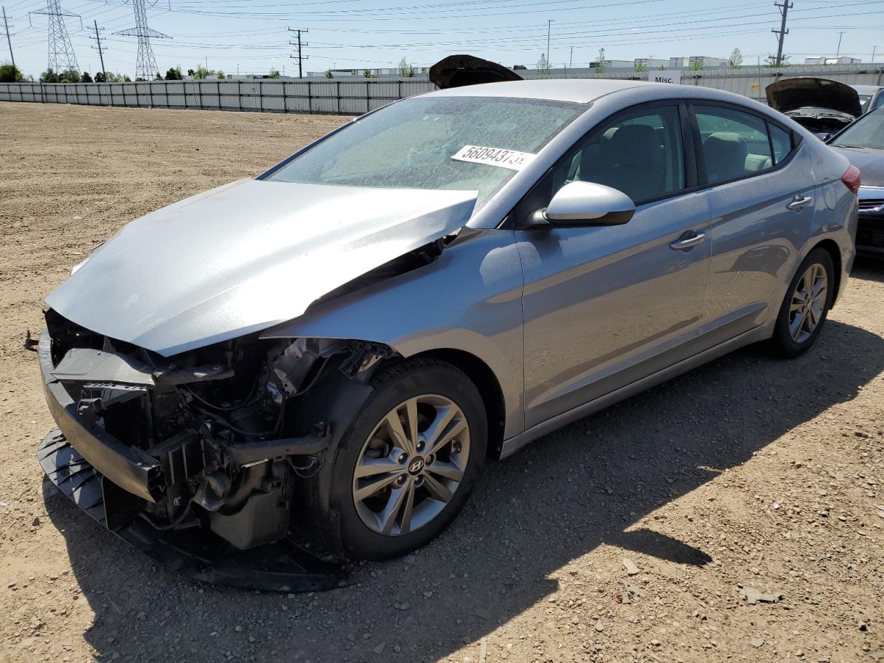 HYUNDAI ELANTRA SE