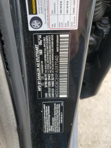 2015 MERCEDES-BENZ S 550 - WDDUG8CB9FA097040