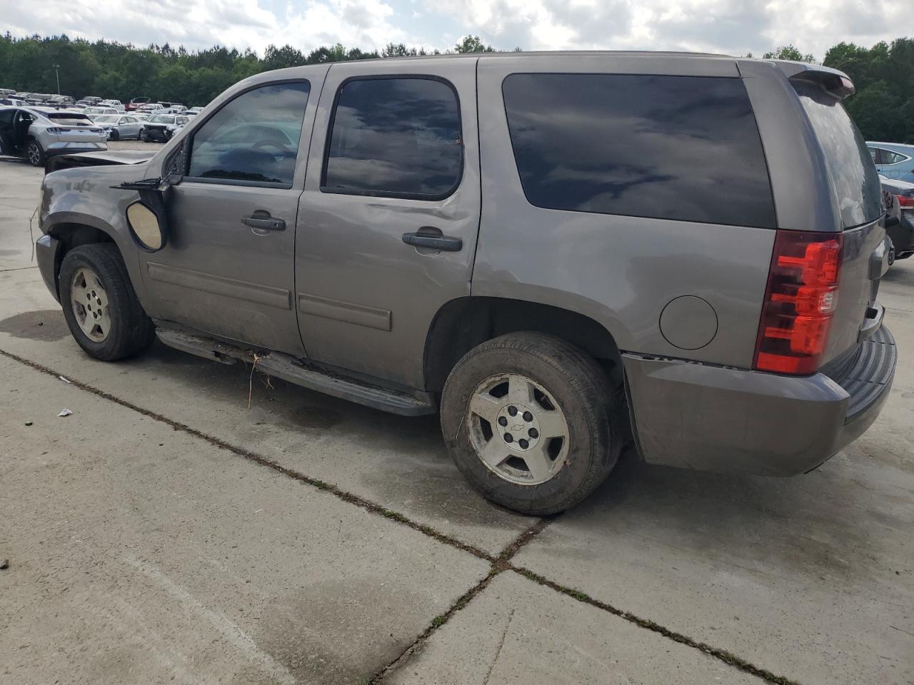 CHEVROLET TAHOE POLICE