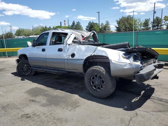 CHEVROLET SILVERADO 2006 gray crew pic diesel 1GCHK23216F135421 photo #3