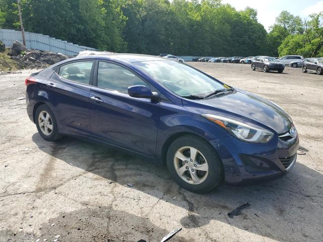 Vin: 5npdh4ae0eh468915, lot: 57128275, hyundai elantra se 20144