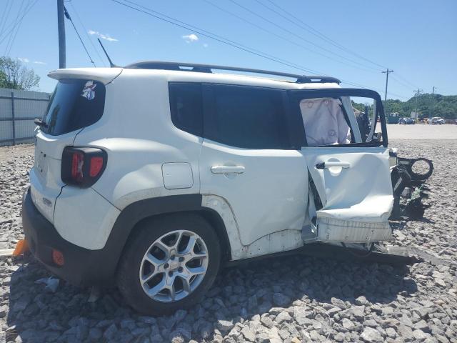 Vin: zaccjabt0fpb63760, lot: 57968315, jeep renegade latitude 20153