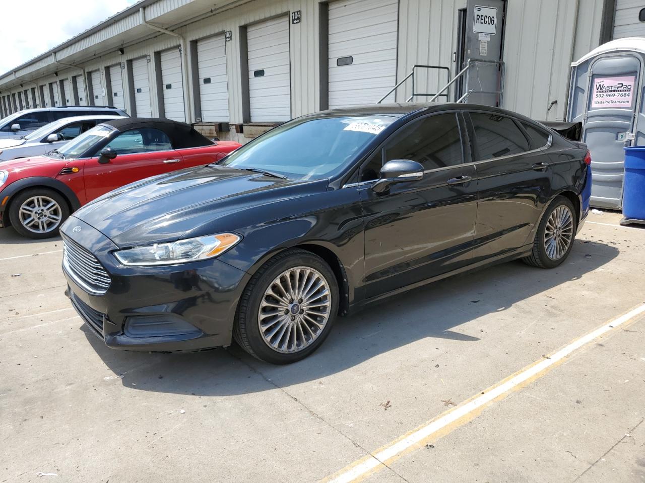 FORD FUSION SE