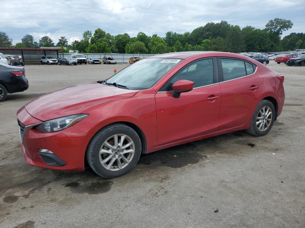 MAZDA 3 GRAND TOURING