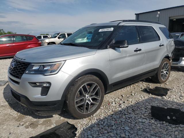 Vin: 1fm5k8gt1jgb54297, lot: 58525625, ford explorer sport 2018 img_1