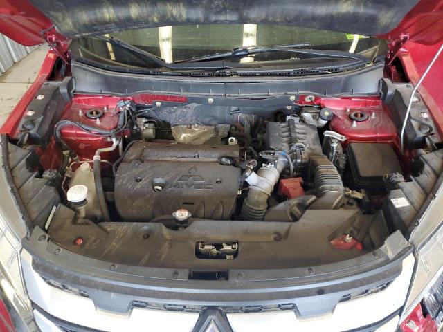 2021 MITSUBISHI OUTLANDER - JA4ARUAU4MU014415