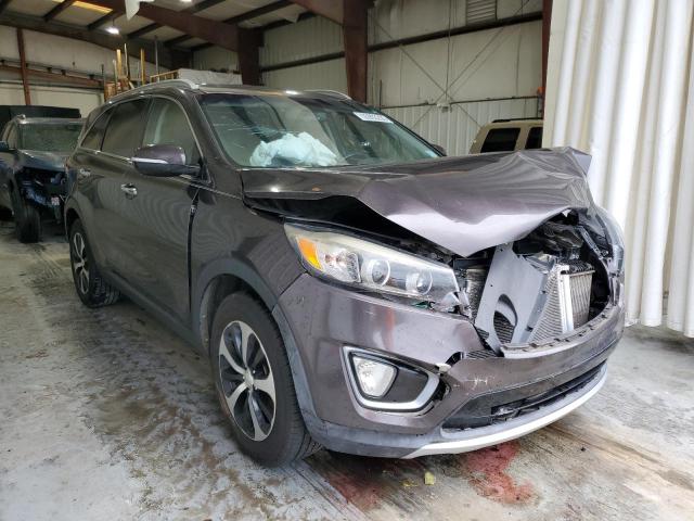 Vin: 5xyph4a18gg011628, lot: 55903295, kia sorento ex 20164