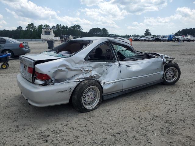 HONDA CIVIC EX 2000 silver  gas 1HGEJ8242YL111341 photo #4