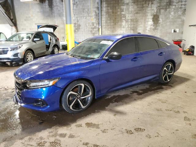 Vin: 1hgcv2f34ma023780, lot: 58002955, honda accord sport 2021 img_1