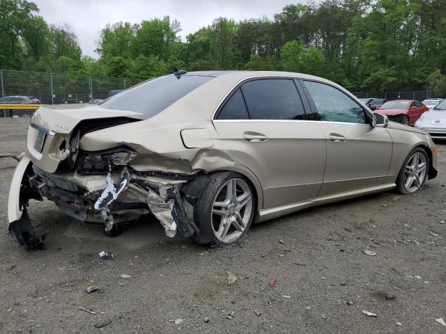 2013 MERCEDES-BENZ E 550 4MAT - WDDHF9BB8DA722147