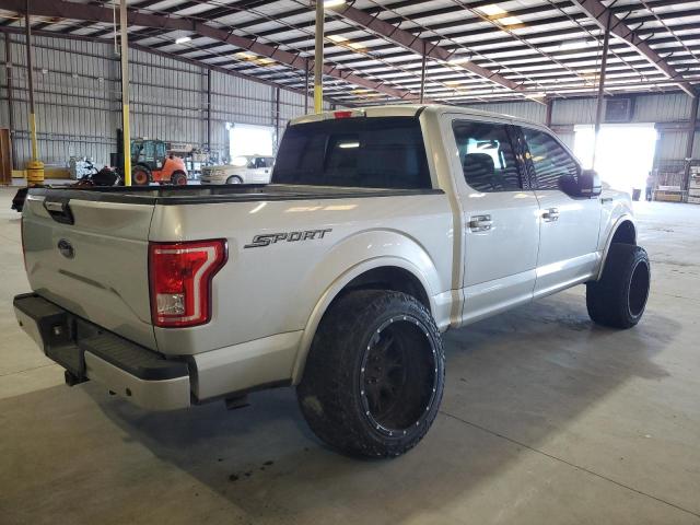 Vin: 1ftew1cf8ffb30480, lot: 57132155, ford f-150 supercrew 20153