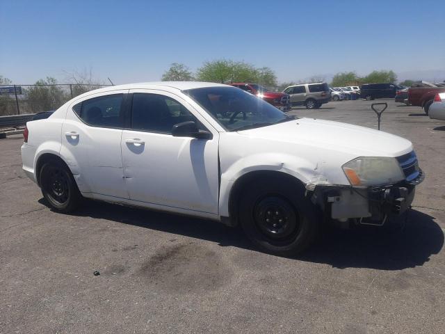 Vin: 1c3cdzab5cn294223, lot: 57918005, dodge avenger se 20124