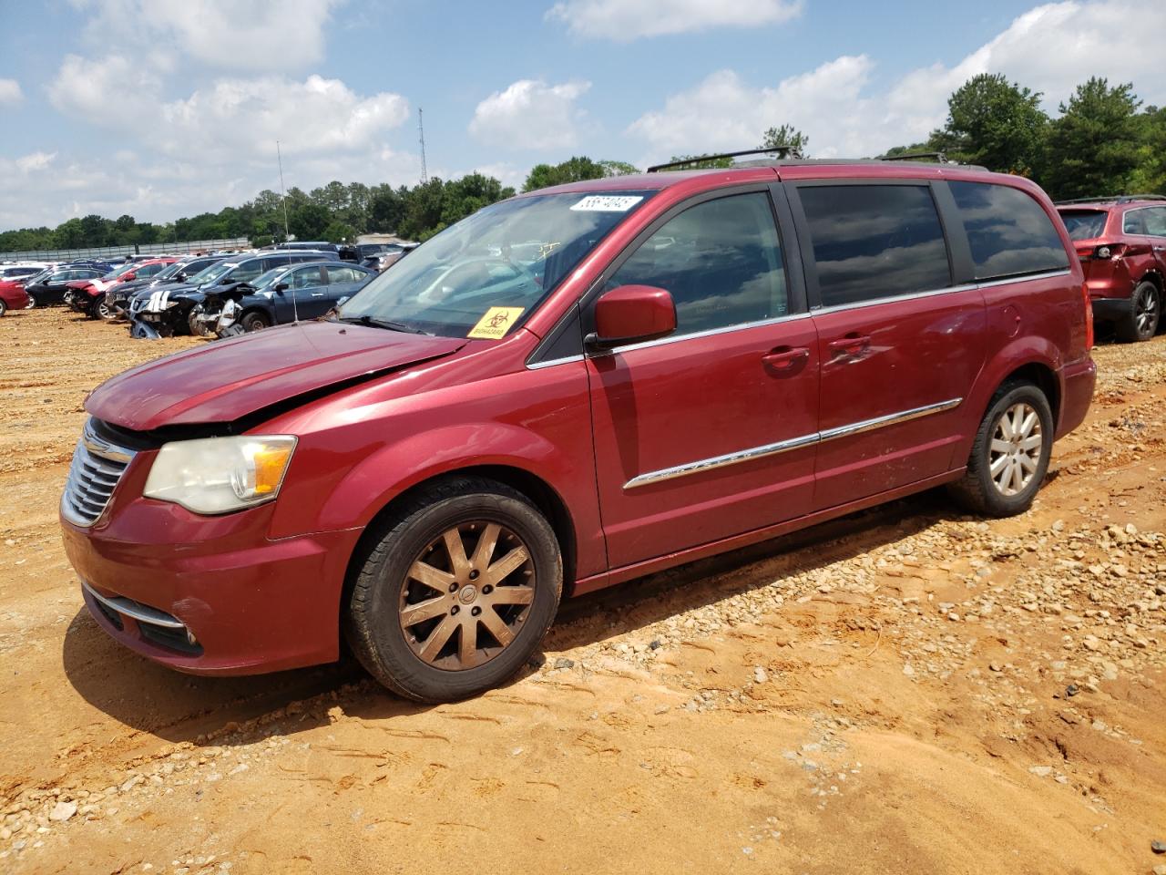 CHRYSLER TOWN & COUNTRY TOURING