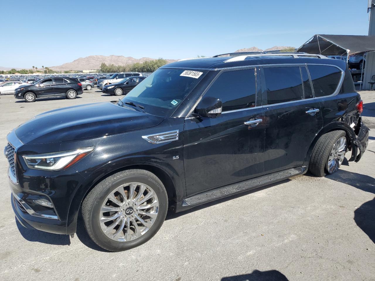 INFINITI QX80 LUXE